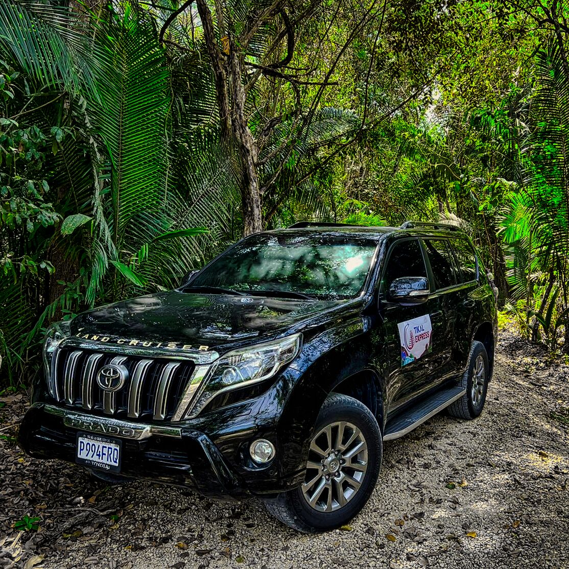 Transport Tikal