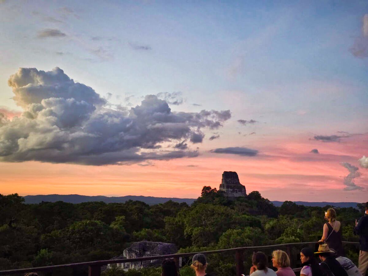 Tikal Sunset Tour