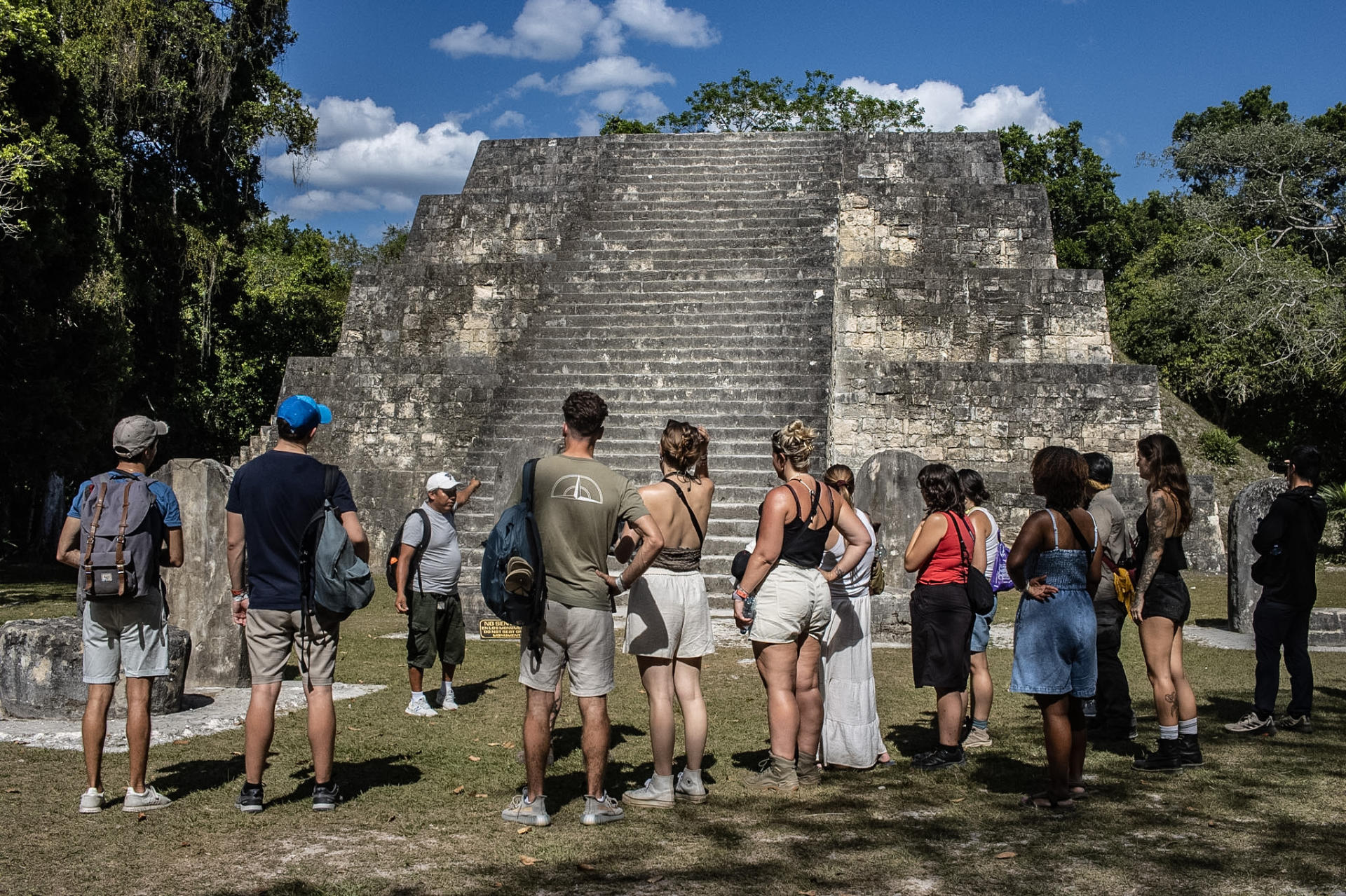 Tikal Group Tour